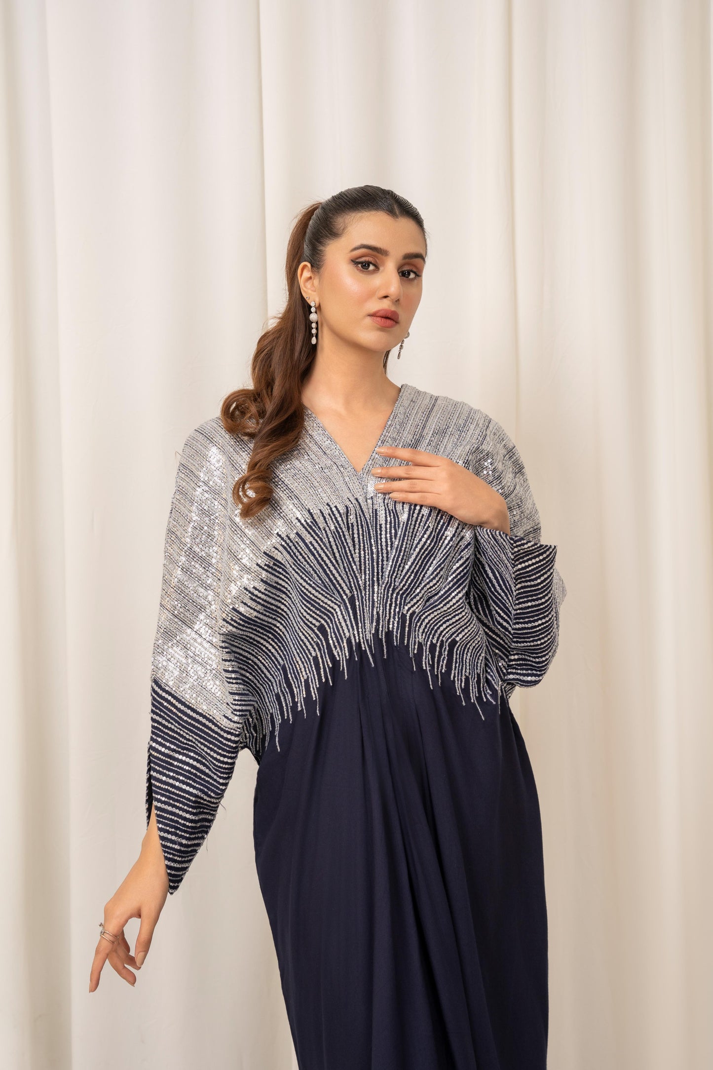 Cham - Cotton Taftan Suit