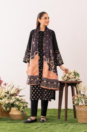 Sophisticated Black Lawn 3-Piece Suit