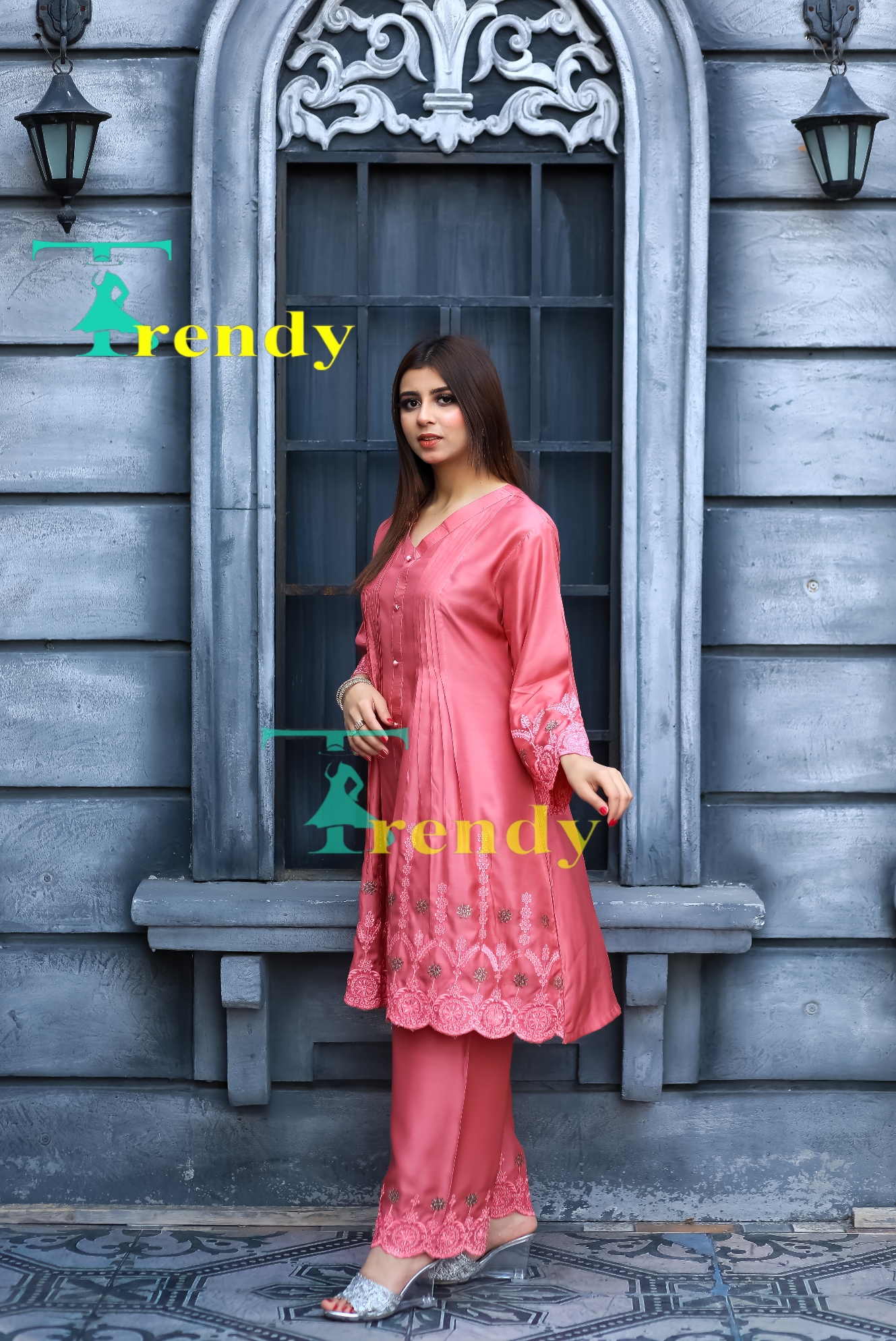 ZN099-Maria B Winter, unstiched 3 piece kataan silk frock style embroi –  ZoniyaClothing